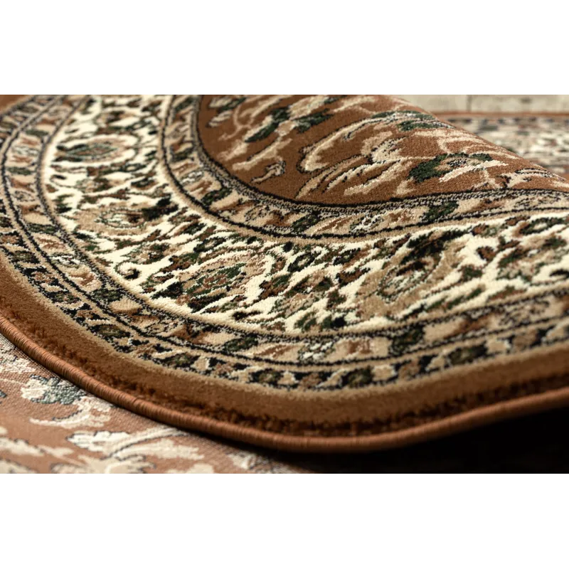 Teppich ROYAL ADR oval Muster 1745 braun