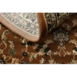Teppich ROYAL ADR oval Muster 1745 braun