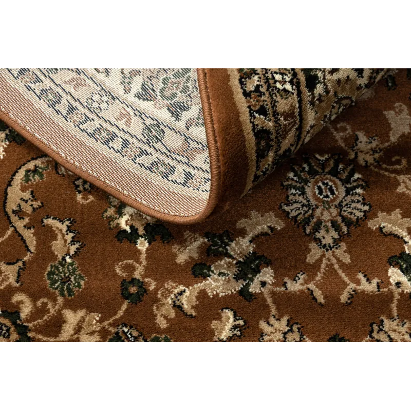 Teppich ROYAL ADR oval Muster 1745 braun