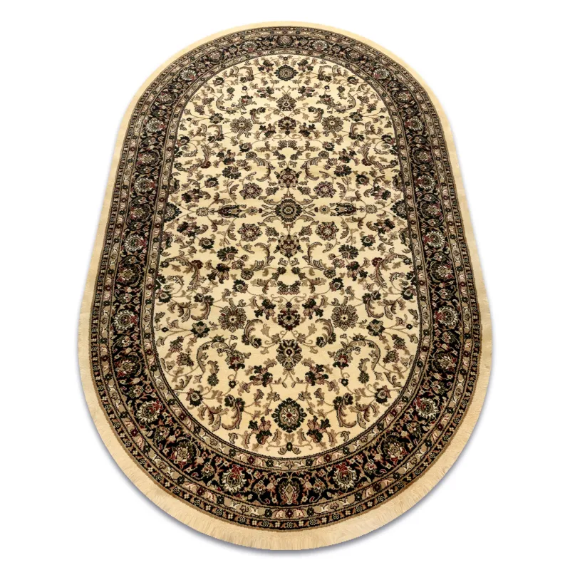 Teppich ROYAL ADR oval Muster 1745 Karamell