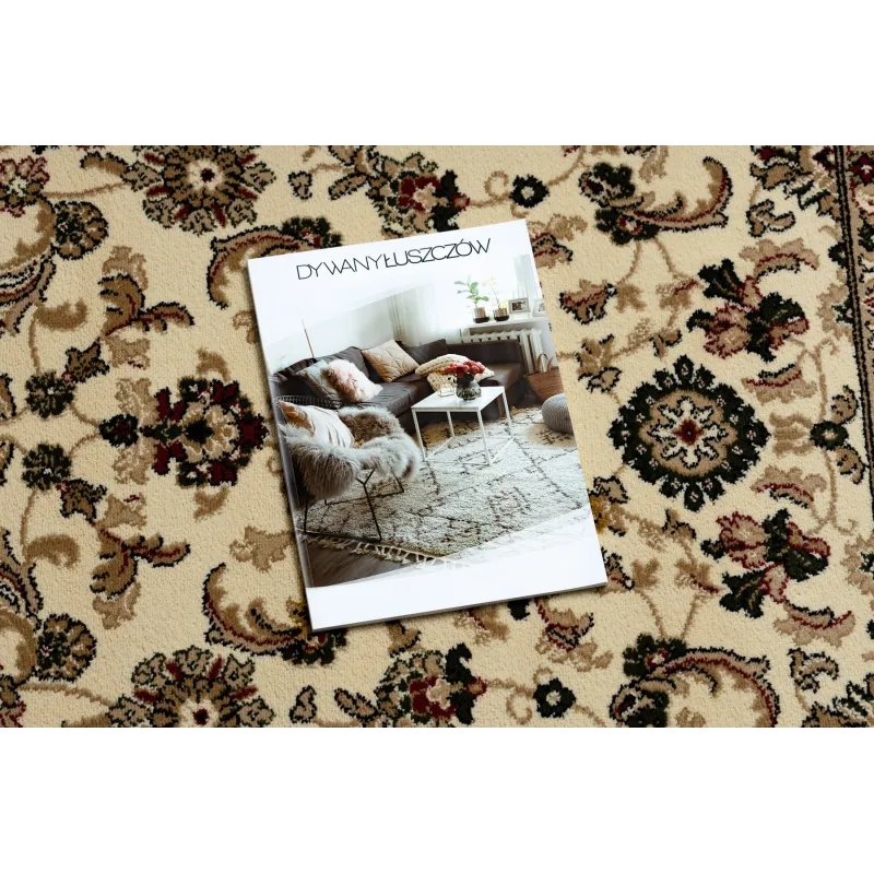 Teppich ROYAL ADR oval Muster 1745 Karamell