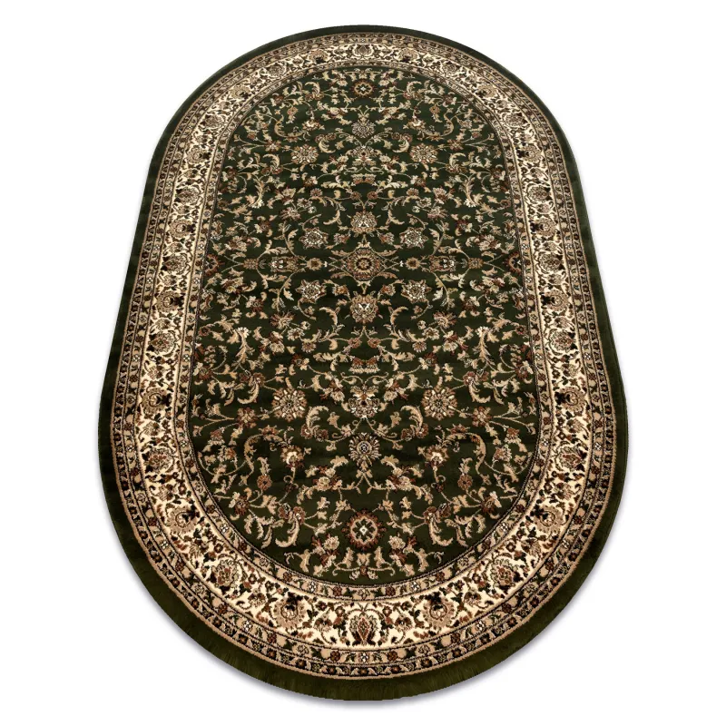 Teppich ROYAL ADR oval Muster 1745 Grün