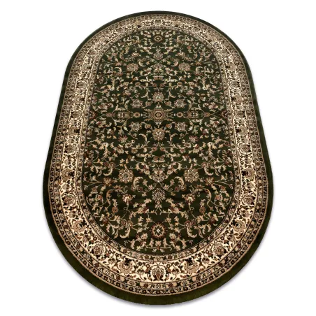Teppich ROYAL ADR oval Muster 1745 Grün