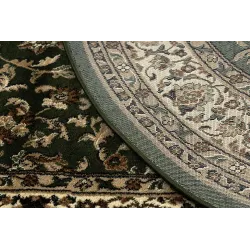 Teppich ROYAL ADR oval Muster 1745 Grün