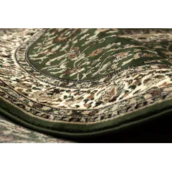 Teppich ROYAL ADR oval Muster 1745 Grün