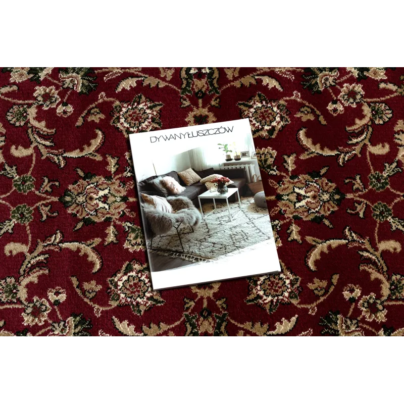 Teppich ROYAL ADR oval Muster 1745 Bordeaux