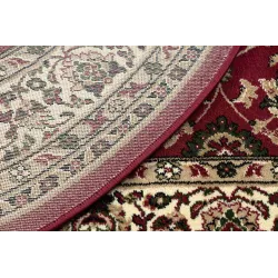 Teppich ROYAL ADR oval Muster 1745 Bordeaux