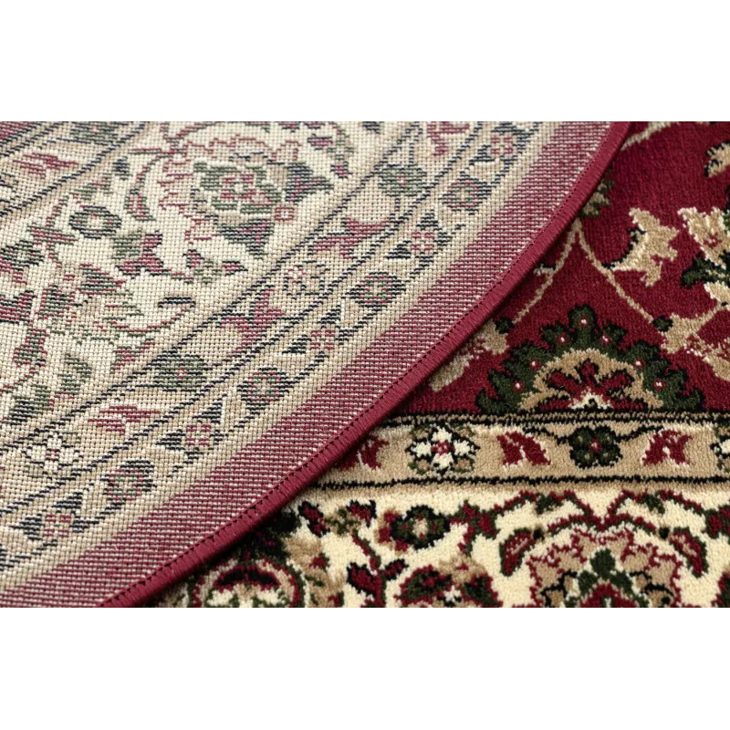 Teppich ROYAL ADR oval Muster 1745 Bordeaux