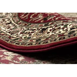 Teppich ROYAL ADR oval Muster 1745 Bordeaux