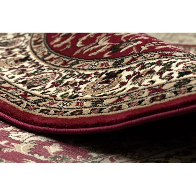 Teppich ROYAL ADR oval Muster 1745 Bordeaux