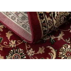 Teppich ROYAL ADR oval Muster 1745 Bordeaux