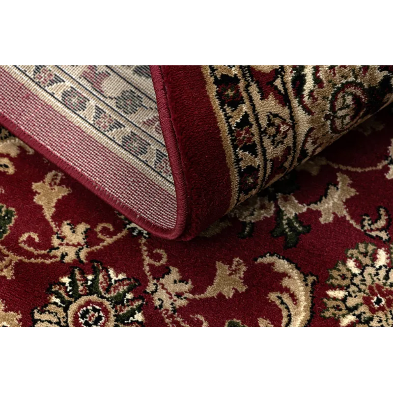 Teppich ROYAL ADR oval Muster 1745 Bordeaux