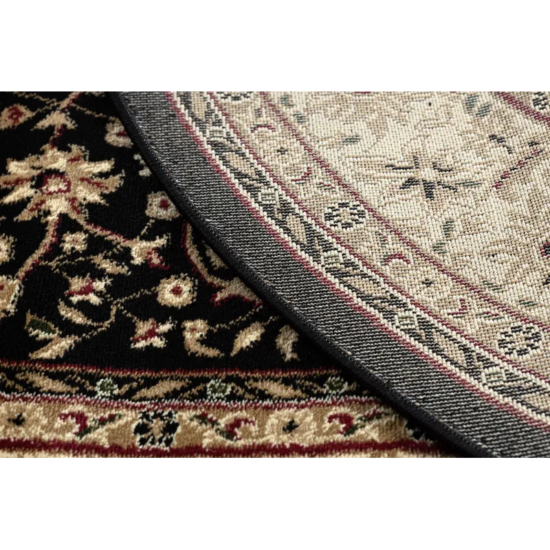 Teppich ROYAL ADR oval Muster 521 schwarz
