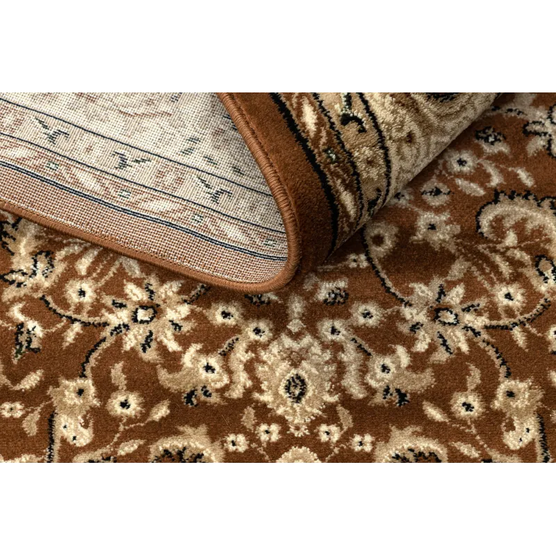 Teppich ROYAL ADR oval Muster 521 braun