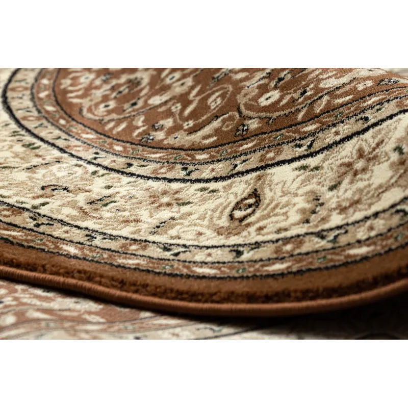 Teppich ROYAL ADR oval Muster 521 braun