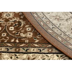 Teppich ROYAL ADR oval Muster 521 braun