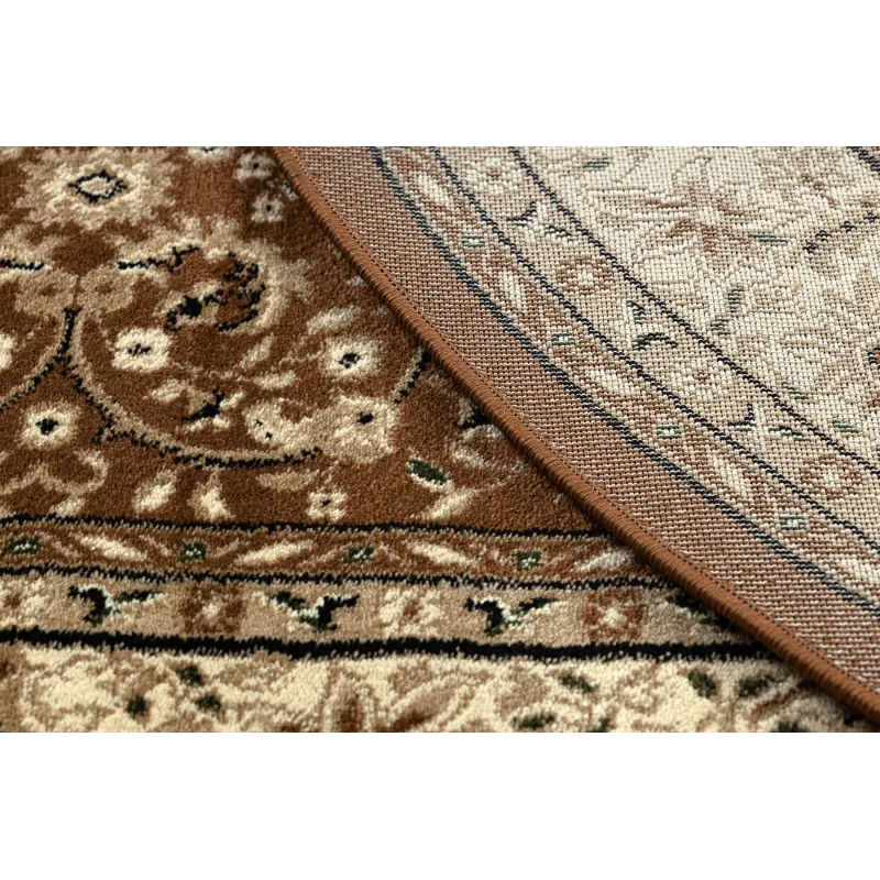 Teppich ROYAL ADR oval Muster 521 braun