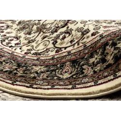 Teppich ROYAL ADR oval Muster 521 karamell