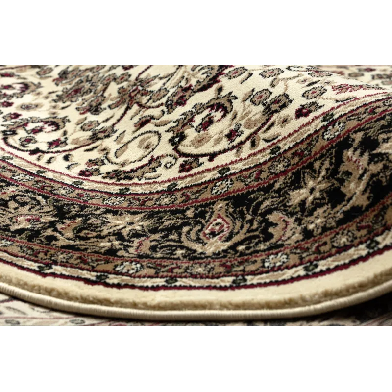 Teppich ROYAL ADR oval Muster 521 karamell