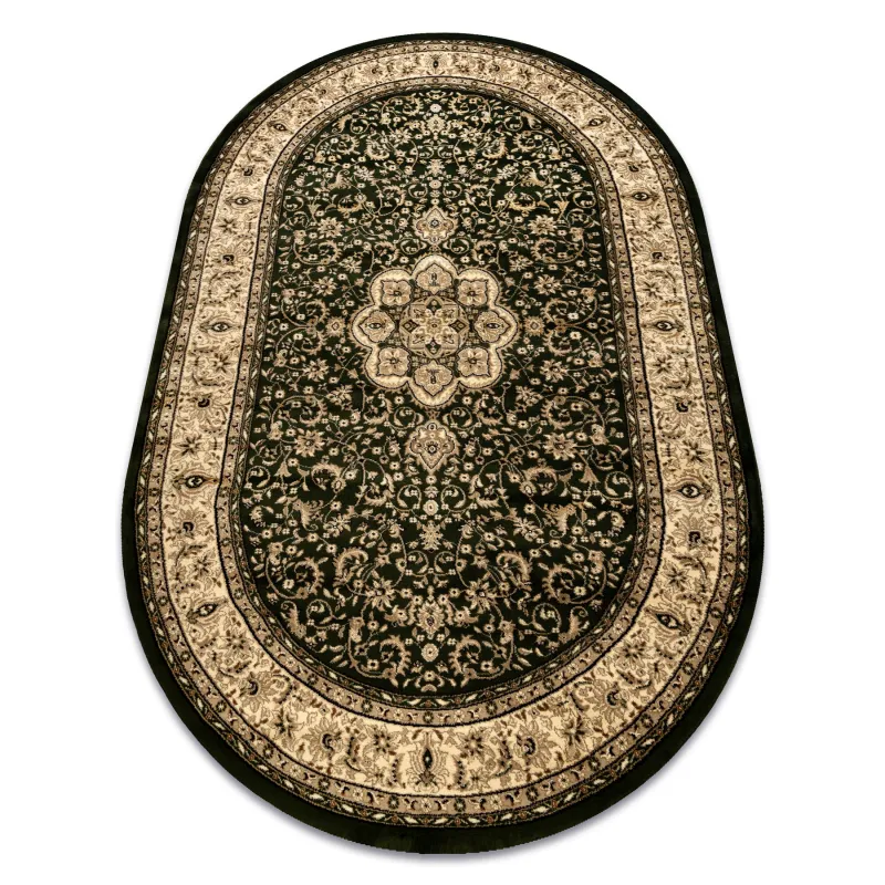 Teppich ROYAL ADR oval Muster 521 grün