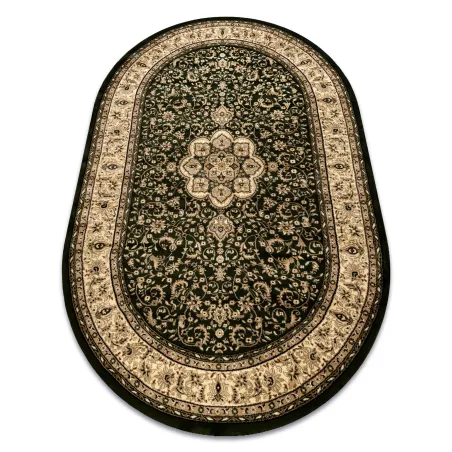 Teppich ROYAL ADR oval Muster 521 grün