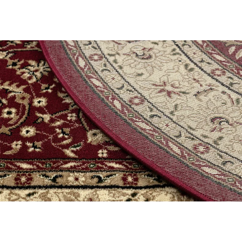 Teppich ROYAL ADR oval Muster 521 bordeaux