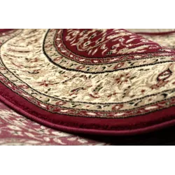 Teppich ROYAL ADR oval Muster 521 bordeaux