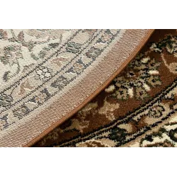Teppich ROYAL ADR Kreis Muster 1745 braun