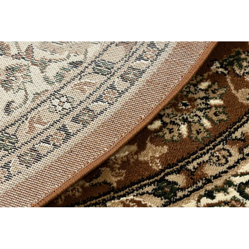 Teppich ROYAL ADR Kreis Muster 1745 braun