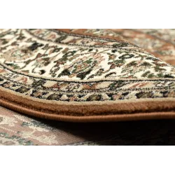 Teppich ROYAL ADR Kreis Muster 1745 braun