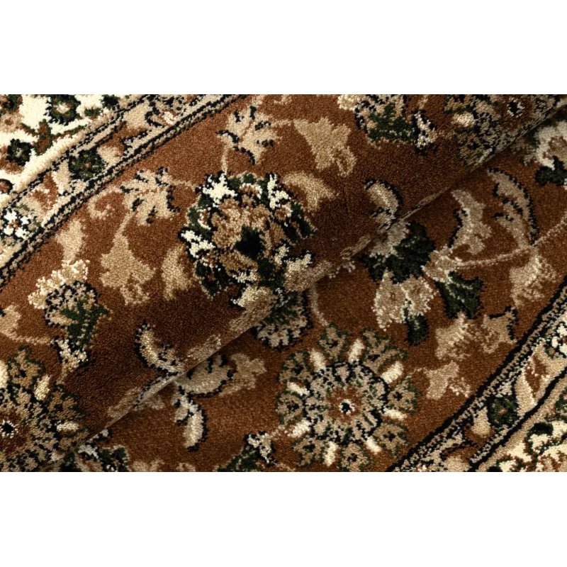 Teppich ROYAL ADR Kreis Muster 1745 braun