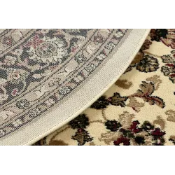 Teppich ROYAL ADR Kreis Muster 1745 karamell