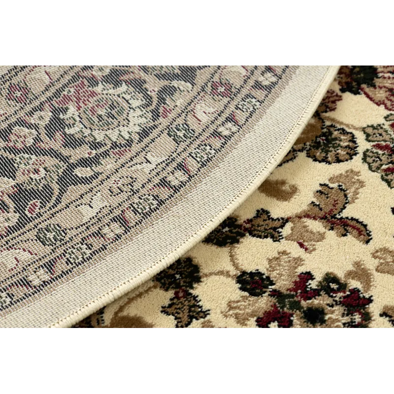 Teppich ROYAL ADR Kreis Muster 1745 karamell