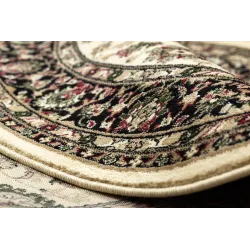 Teppich ROYAL ADR Kreis Muster 1745 karamell