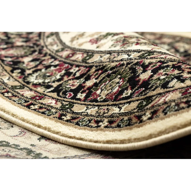 Teppich ROYAL ADR Kreis Muster 1745 karamell