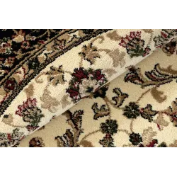 Teppich ROYAL ADR Kreis Muster 1745 karamell