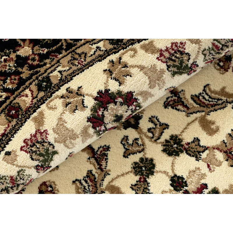 Teppich ROYAL ADR Kreis Muster 1745 karamell