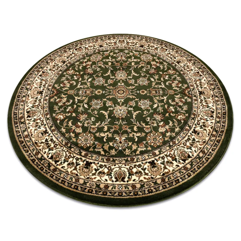 Teppich ROYAL ADR Kreis Muster 1745 grün