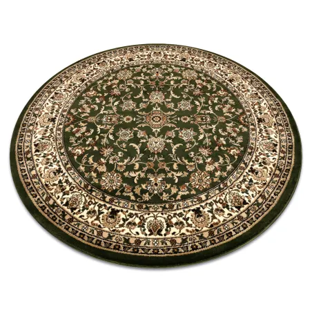 Teppich ROYAL ADR Kreis Muster 1745 grün