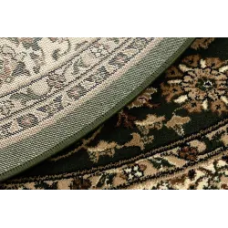 Teppich ROYAL ADR Kreis Muster 1745 grün