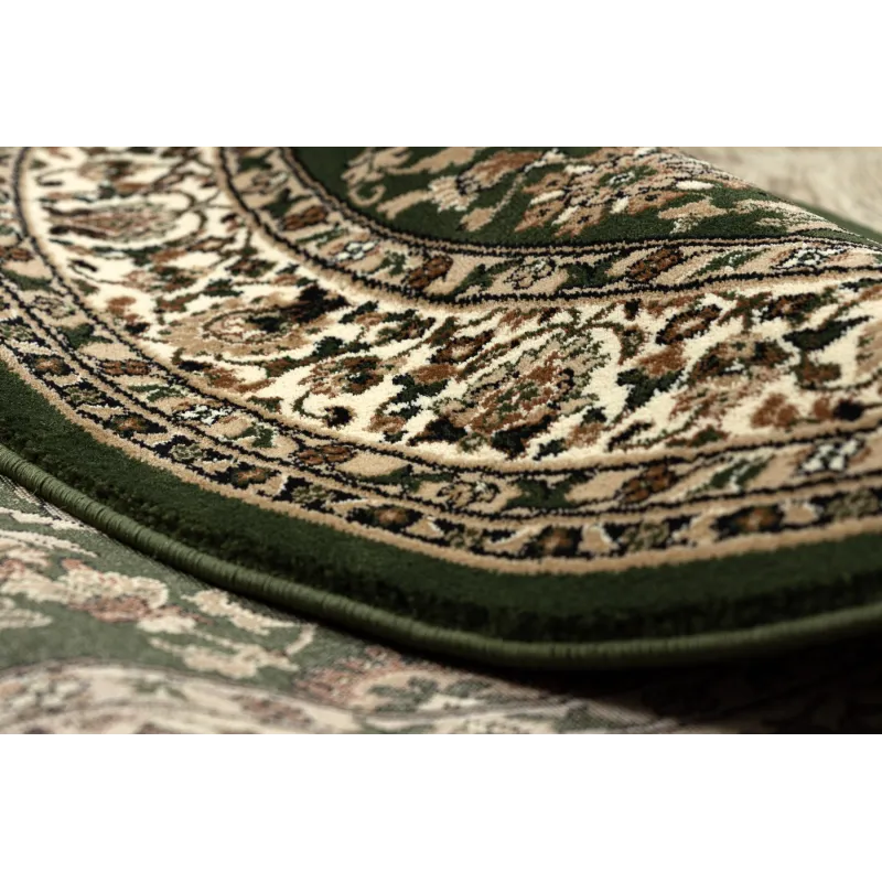 Teppich ROYAL ADR Kreis Muster 1745 grün