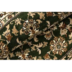 Teppich ROYAL ADR Kreis Muster 1745 grün