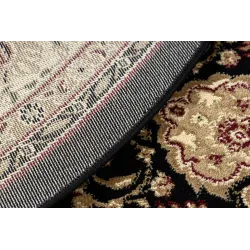Teppich ROYAL ADR Kreis Muster 521 schwarz