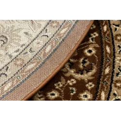 Teppich ROYAL ADR Kreis Muster 521 braun