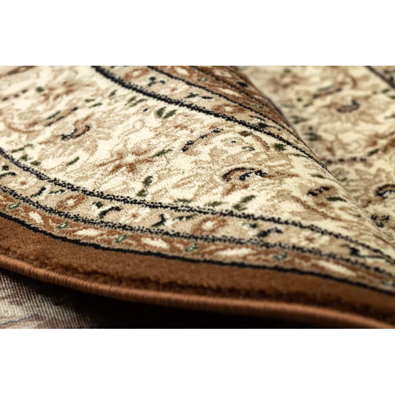 Teppich ROYAL ADR Kreis Muster 521 braun