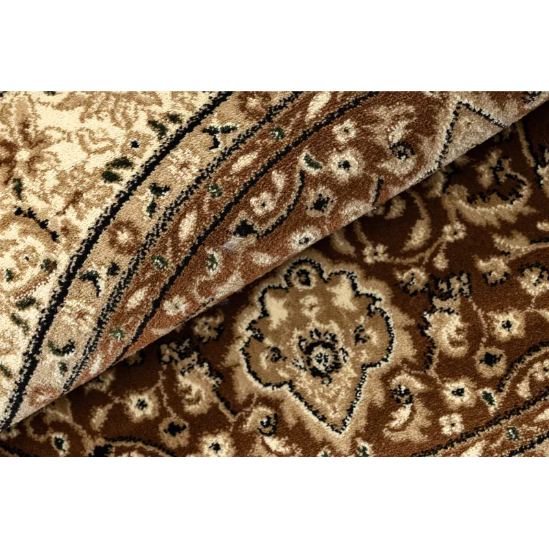 Teppich ROYAL ADR Kreis Muster 521 braun