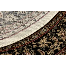 Teppich ROYAL ADR Kreis Muster 521 karamell