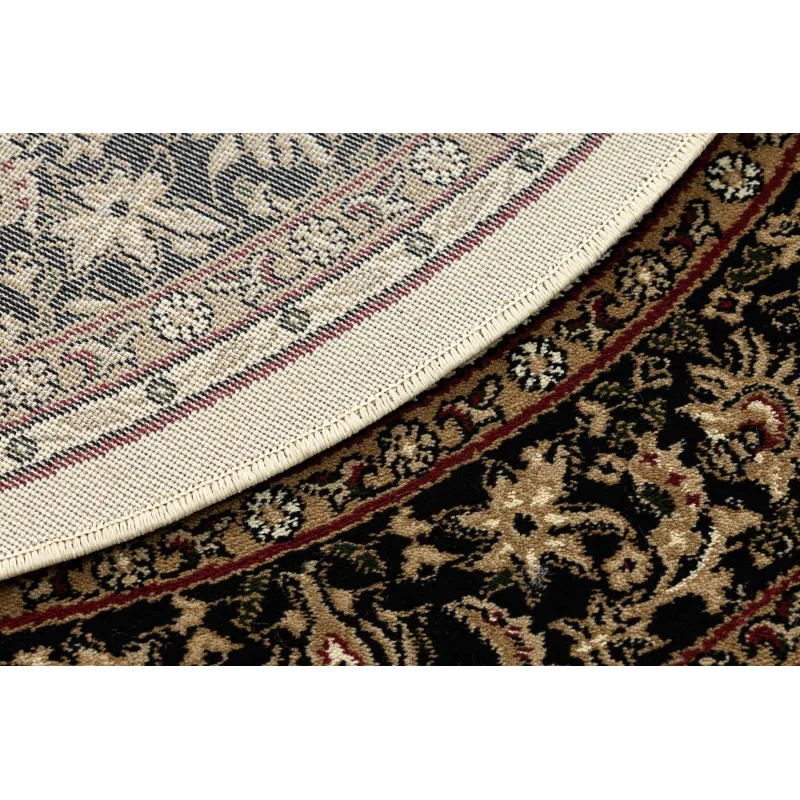 Teppich ROYAL ADR Kreis Muster 521 karamell