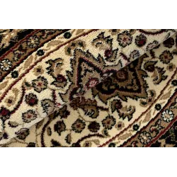 Teppich ROYAL ADR Kreis Muster 521 karamell