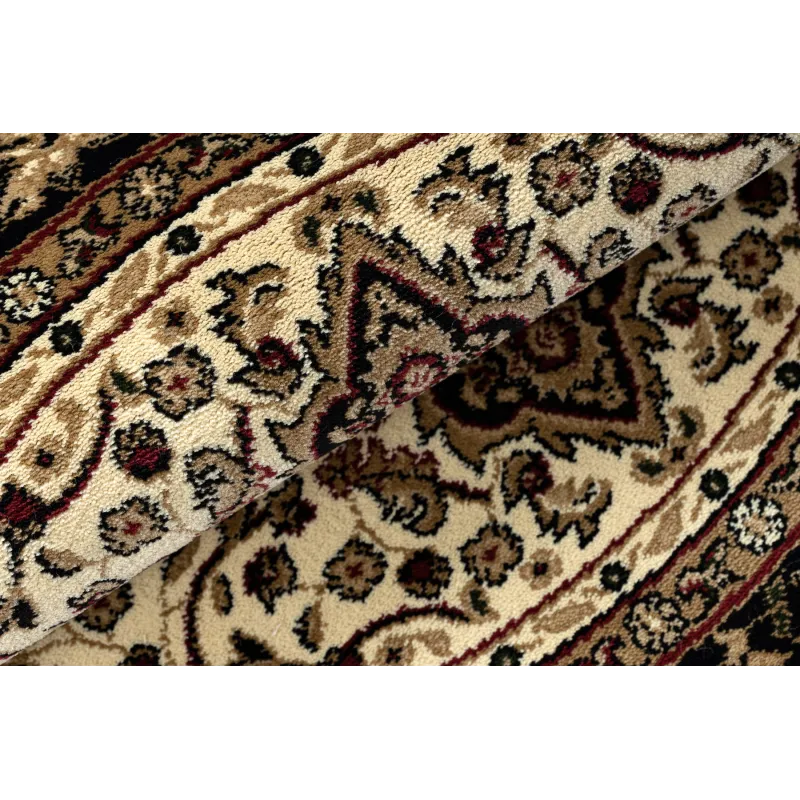 Teppich ROYAL ADR Kreis Muster 521 karamell